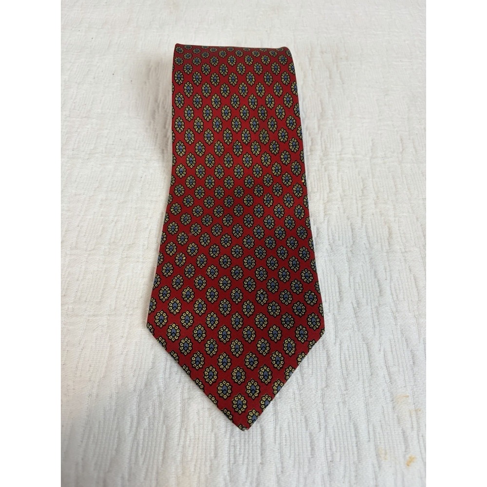 VINTAGE MATSUYA CRAVAT M.Z.K MADE IN TOKYO JAPAN 100% SILK NECK TIE